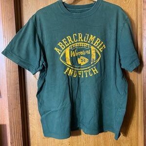 Abercrombie & Fitch Forest Green Tee